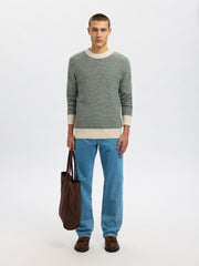 RAI CREW NECK DEEP FOREST