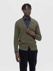 BERG CARDIGAN IVY GREEN