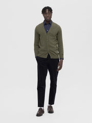 BERG CARDIGAN IVY GREEN