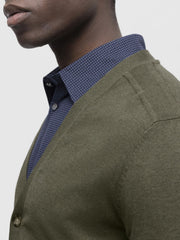 BERG CARDIGAN IVY GREEN