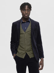 BERG CARDIGAN IVY GREEN