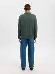 TRAY MERINO POLO DEEP FOREST