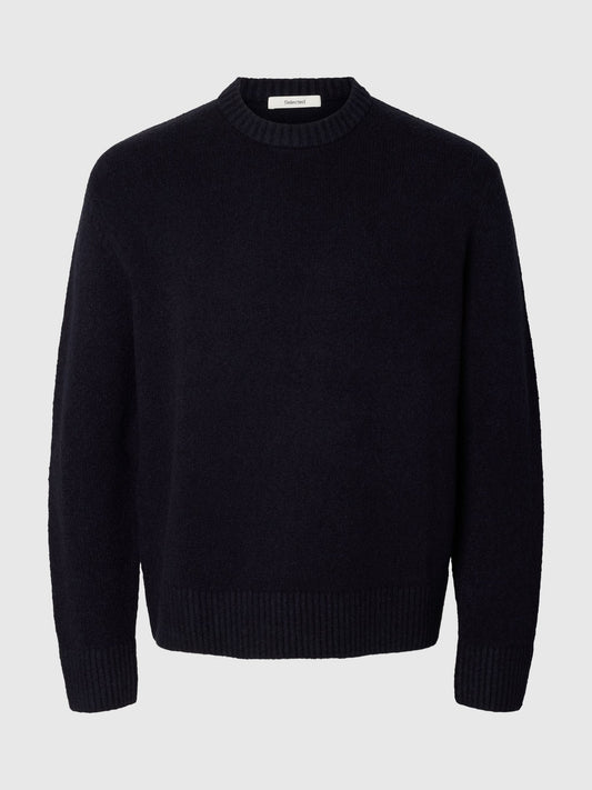 ALEX CREW NECK NAVY