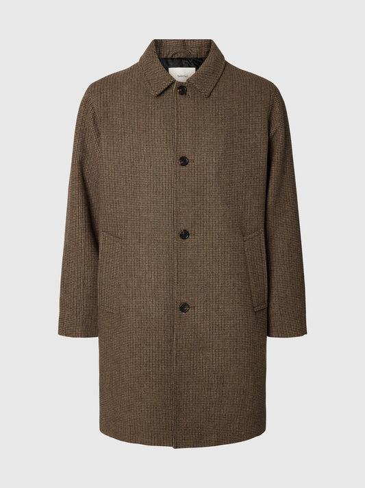 RONNIE COAT MOREL/OLIVE