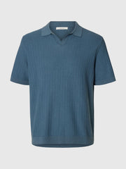 MATTIS POLO BLUE MIRAGE