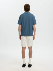 MATTIS POLO BLUE MIRAGE
