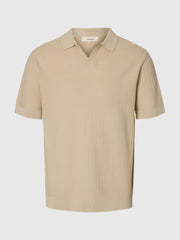 MATTIS POLO OATMEAL