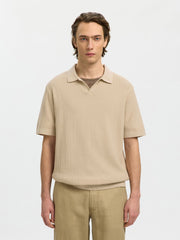 MATTIS POLO OATMEAL