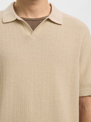 MATTIS POLO OATMEAL
