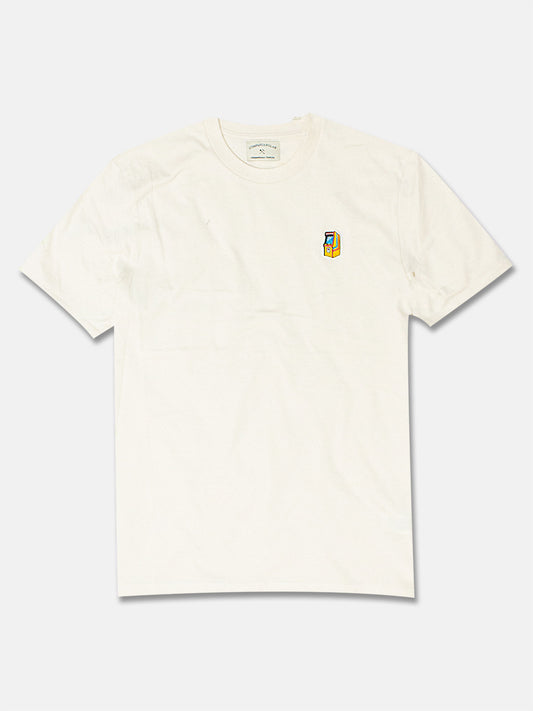 ARCADE T-SHIRT NATURAL