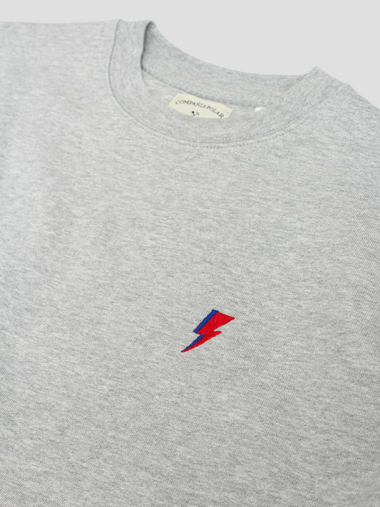 BOLT SWEATSHIRT GREY