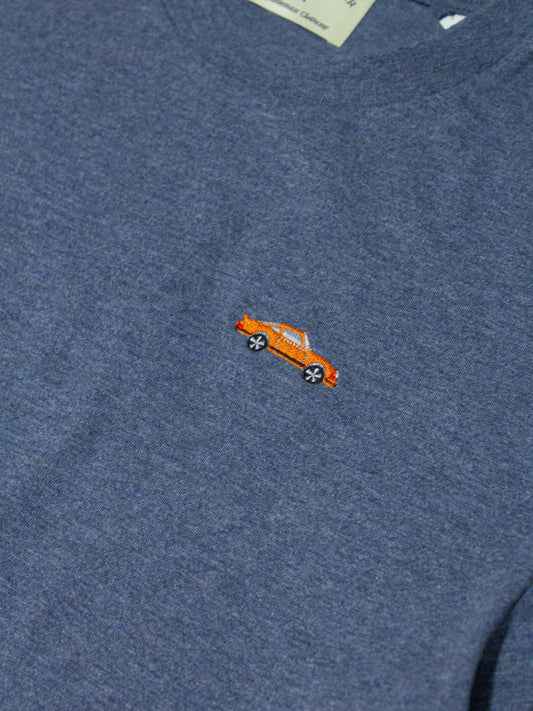 CAR T-SHIRT BLUE