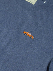 CAR T-SHIRT BLUE
