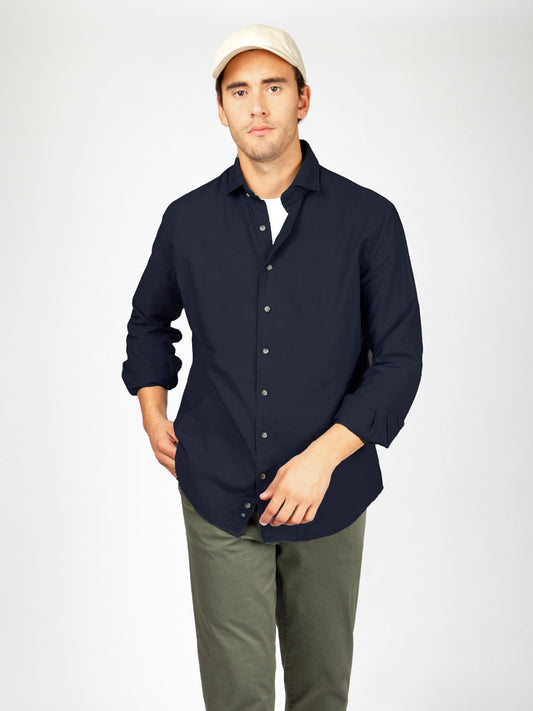 STANDARD SHIRT NAVY