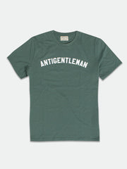 ANTIGENTLEMAN T-SHIRT GREEN