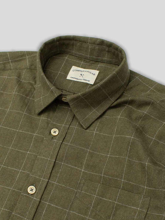 CITY SHIRT FOREST CHECK