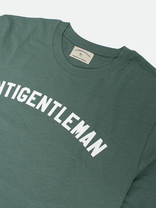 ANTIGENTLEMAN T-SHIRT GREEN