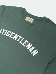 ANTIGENTLEMAN T-SHIRT GREEN