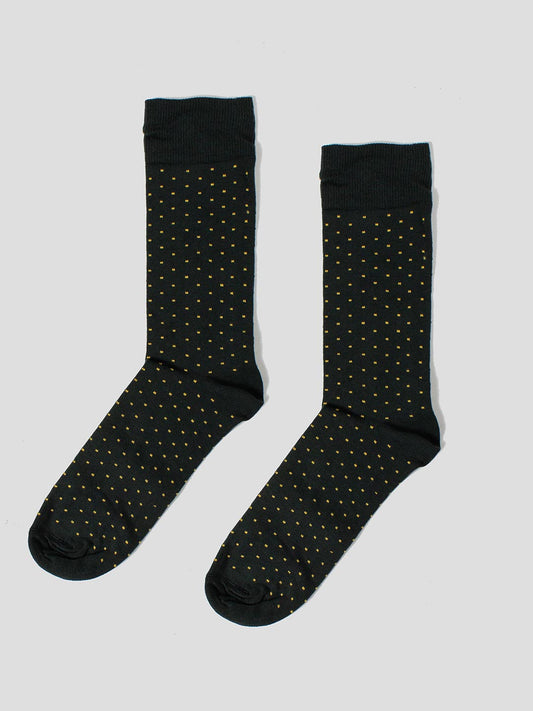 CALCETIN DOTS GREEN