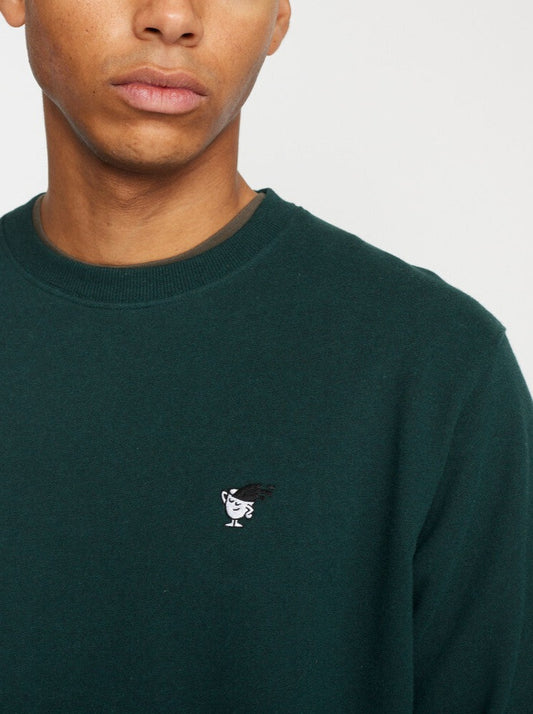 COF SWEATSHIRT DARK GREEN