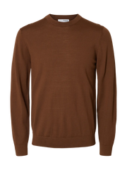TRAY MERINO CREW NECK SOFT SILT