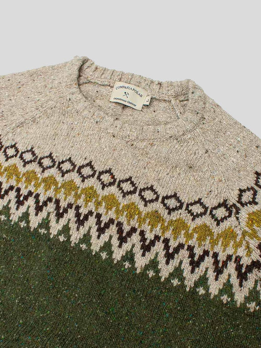 PINILLA SWEATER GREEN