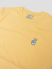 PEACE T-SHIRT NISPERO
