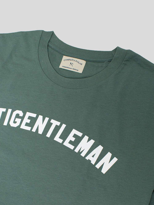 ANTIGENTLEMAN T-SHIRT GREEN