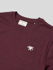 MUG T-SHIRT RED BROWN