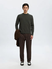 DANE CREW NECK DEEP FOREST