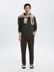 DANE CREW NECK DEEP FOREST