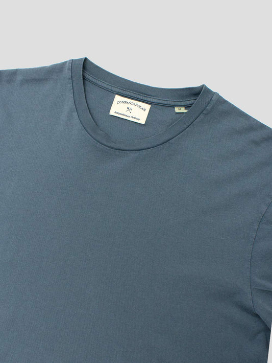 CREW T-SHIRT WASHED MINERAL GREY