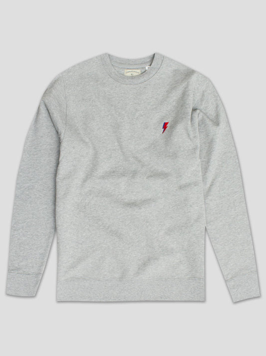 BOLT SWEATSHIRT GREY