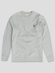 BOLT SWEATSHIRT GREY