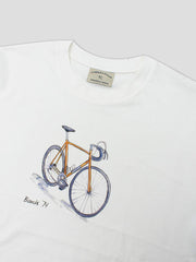 BIANCHI T-SHIRT WHITE
