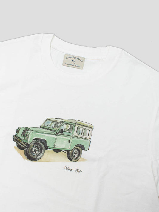 DEFENDER T-SHIRT WHITE