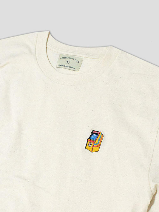 ARCADE T-SHIRT NATURAL