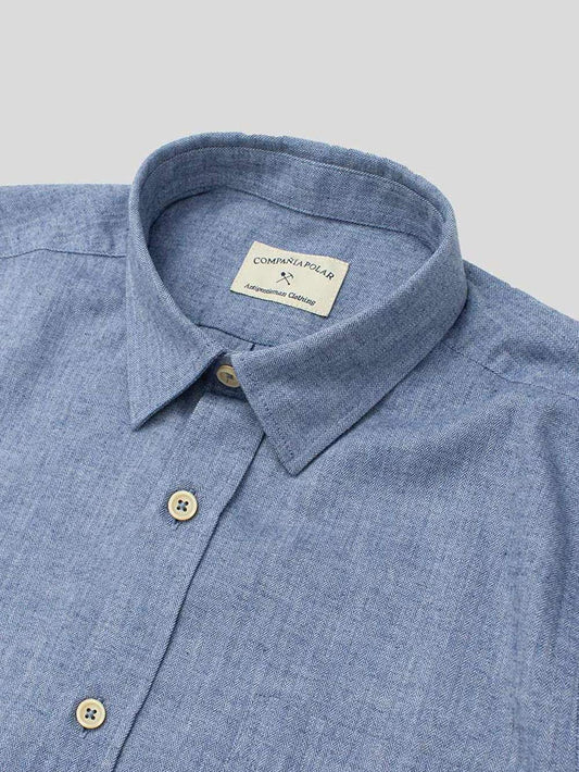 CITY SHIRT LIGHT BLUE