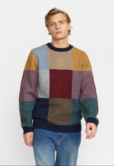 KNIT SWEATER 6608 NAVY