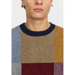 KNIT SWEATER 6608 NAVY