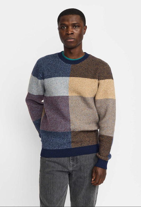 SWEATER 6627 NAVY