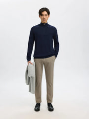 BERG HALF ZIP BLUE