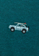JEE T-SHIRT PETROL