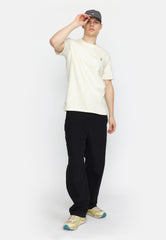 ZIP T-SHIRT OFFWHITE