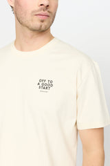 ALT T-SHIRT OFF WHITE