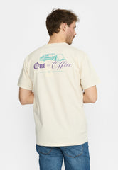 OUT T-SHIRT OFF WHITE