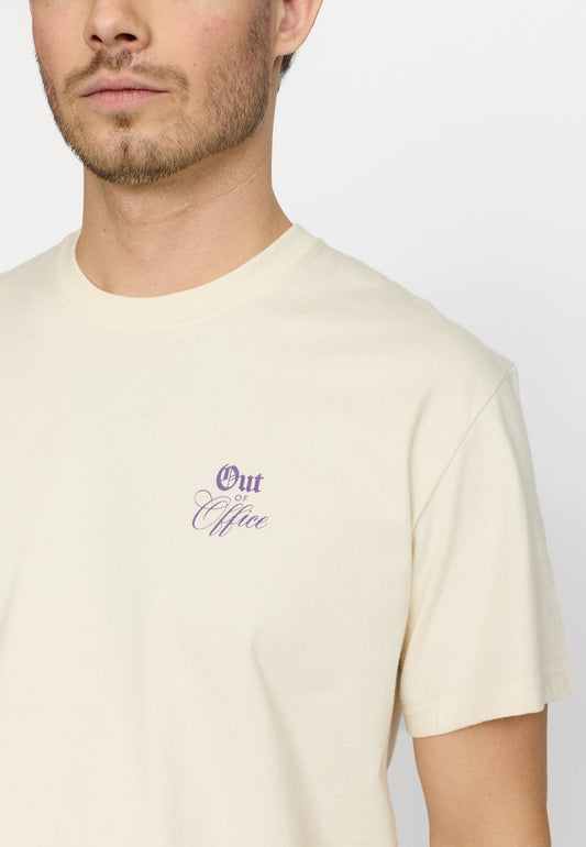 OUT T-SHIRT OFF WHITE