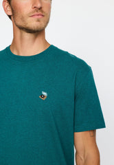 PLA T-SHIRT PETROL