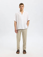 LINEN PANT OATMEAL