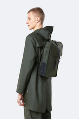RAIN BACKPACK MINI GREEN